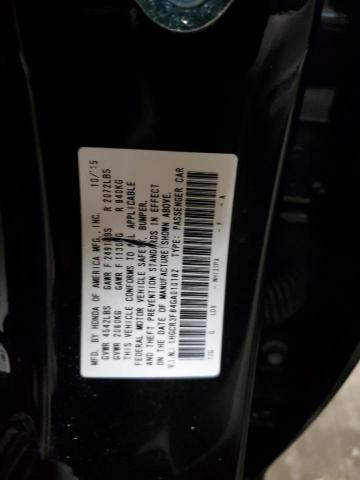 Photo 11 VIN: 1HGCR3F84GA010182 - HONDA ACCORD EXL 