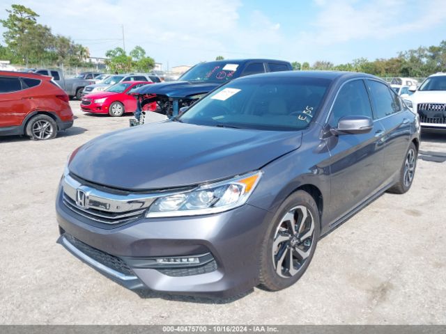 Photo 1 VIN: 1HGCR3F84GA014734 - HONDA ACCORD 