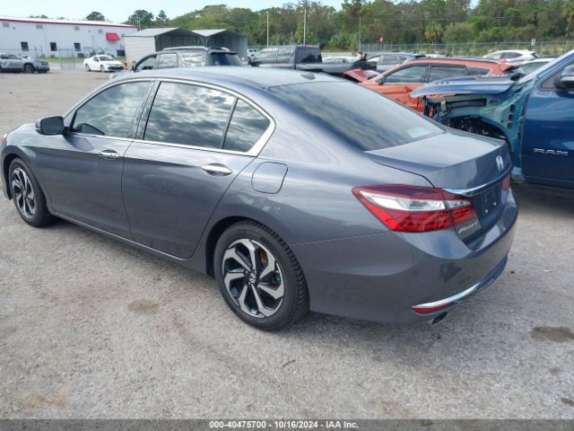 Photo 2 VIN: 1HGCR3F84GA014734 - HONDA ACCORD 