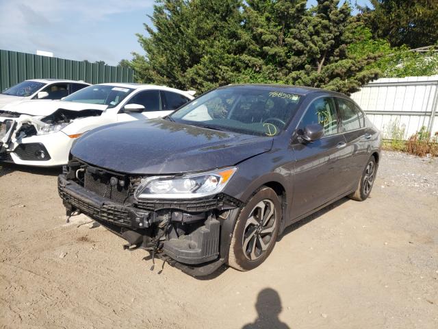 Photo 1 VIN: 1HGCR3F84GA029525 - HONDA ACCORD EXL 