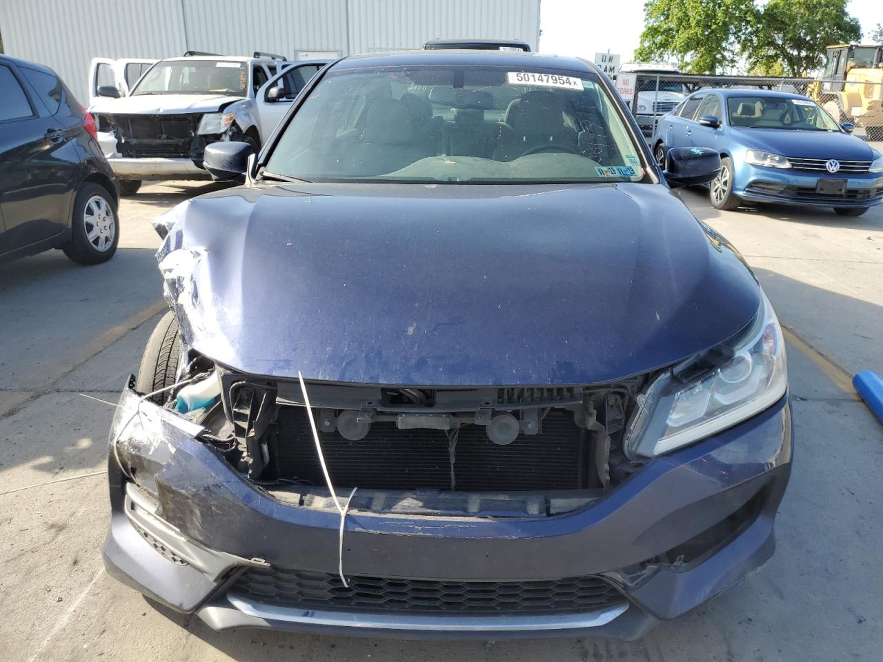 Photo 4 VIN: 1HGCR3F84HA000284 - HONDA ACCORD 