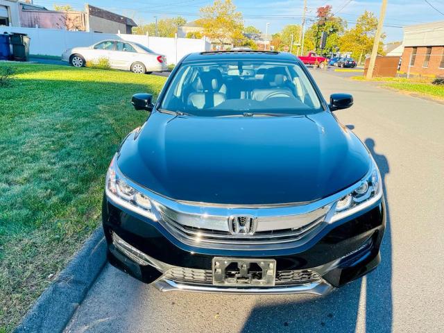 Photo 1 VIN: 1HGCR3F84HA001323 - HONDA ACCORD EXL 