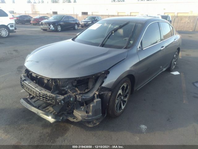 Photo 1 VIN: 1HGCR3F84HA006702 - HONDA ACCORD SEDAN 