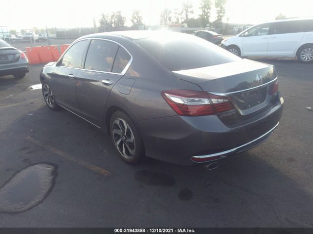 Photo 2 VIN: 1HGCR3F84HA006702 - HONDA ACCORD SEDAN 