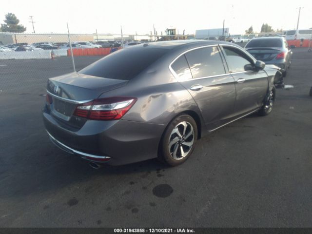 Photo 3 VIN: 1HGCR3F84HA006702 - HONDA ACCORD SEDAN 