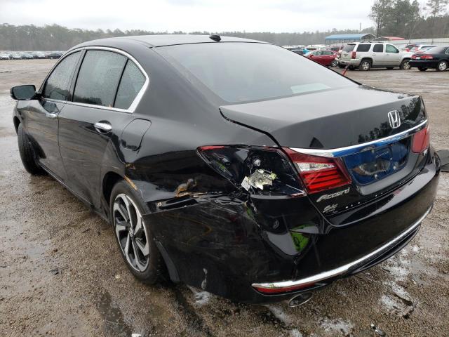 Photo 2 VIN: 1HGCR3F84HA013374 - HONDA ACCORD EXL 