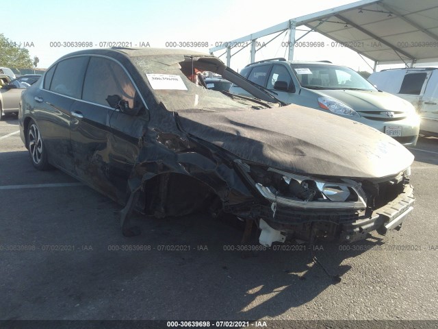 Photo 0 VIN: 1HGCR3F84HA017117 - HONDA ACCORD SEDAN 