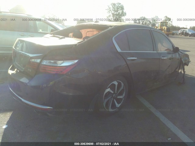 Photo 3 VIN: 1HGCR3F84HA017117 - HONDA ACCORD SEDAN 