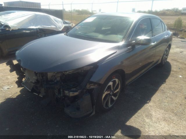 Photo 1 VIN: 1HGCR3F84HA020549 - HONDA ACCORD SEDAN 