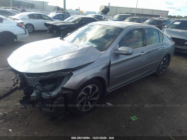 Photo 1 VIN: 1HGCR3F84HA028411 - HONDA ACCORD SEDAN 