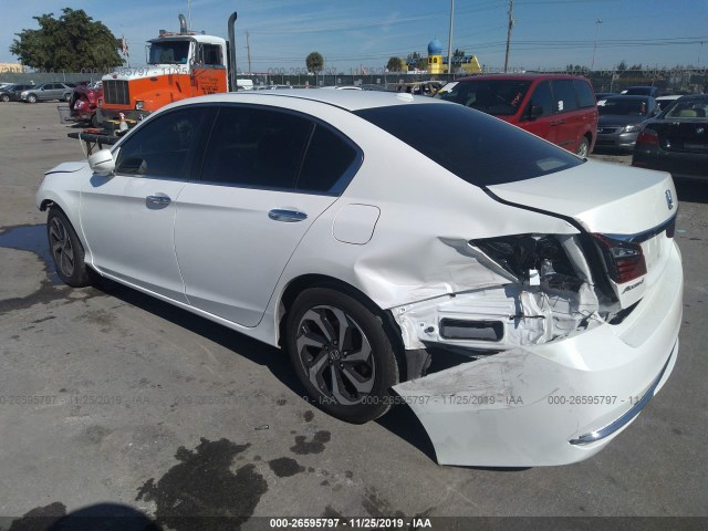 Photo 2 VIN: 1HGCR3F84HA030806 - HONDA ACCORD SEDAN 