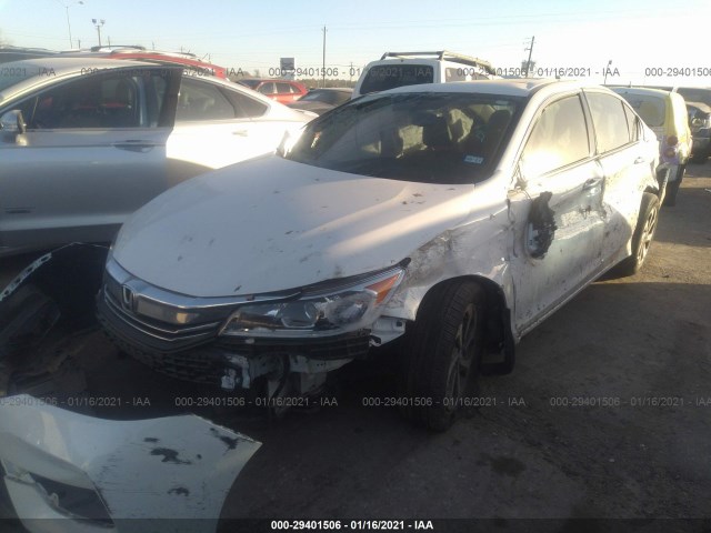 Photo 1 VIN: 1HGCR3F84HA033480 - HONDA ACCORD SEDAN 