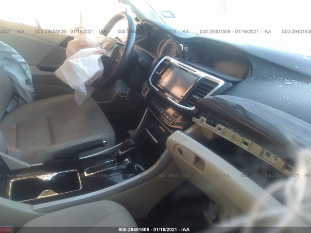 Photo 4 VIN: 1HGCR3F84HA033480 - HONDA ACCORD SEDAN 