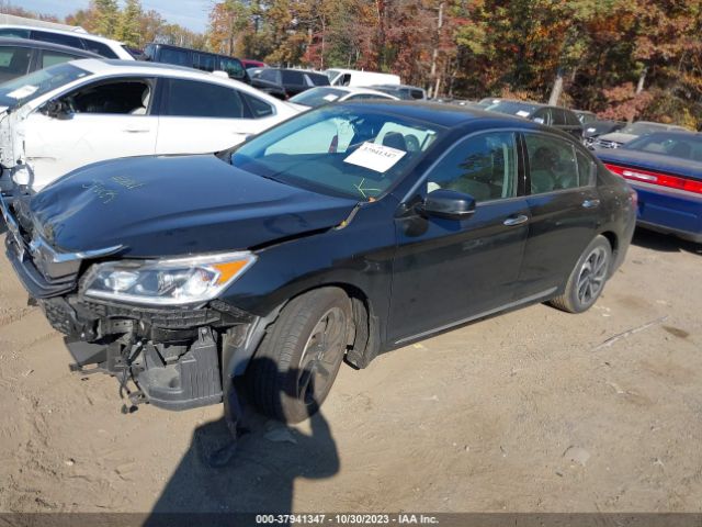 Photo 1 VIN: 1HGCR3F84HA034757 - HONDA ACCORD SEDAN 