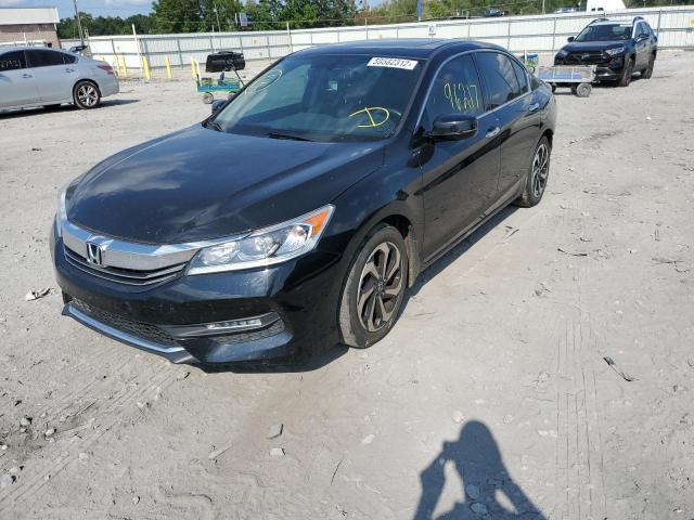 Photo 1 VIN: 1HGCR3F84HA038467 - HONDA ACCORD EXL 