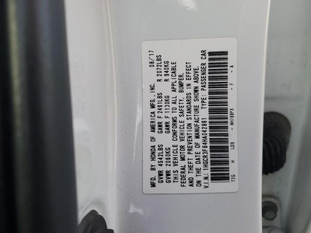 Photo 12 VIN: 1HGCR3F84HA042891 - HONDA ACCORD EXL 