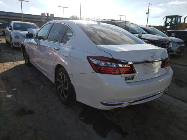 Photo 2 VIN: 1HGCR3F84HA044365 - HONDA ACCORD EXL 