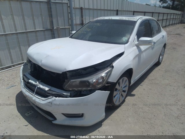 Photo 1 VIN: 1HGCR3F85DA002877 - HONDA ACCORD SDN 