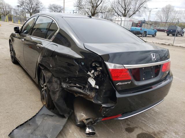 Photo 2 VIN: 1HGCR3F85DA004046 - HONDA ACCORD 