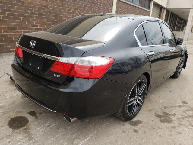 Photo 3 VIN: 1HGCR3F85DA004046 - HONDA ACCORD 