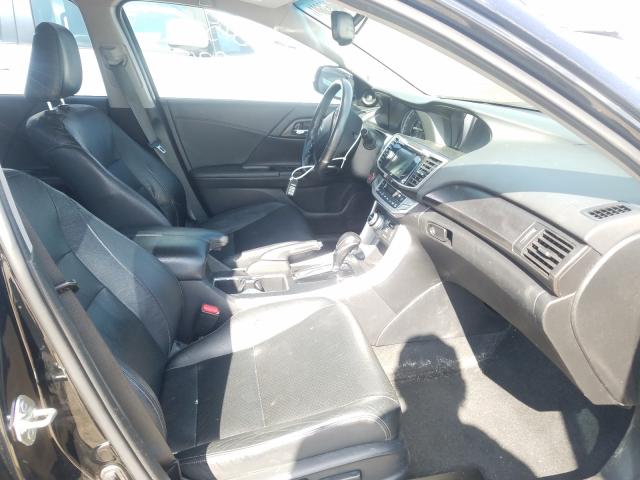 Photo 4 VIN: 1HGCR3F85DA004046 - HONDA ACCORD 