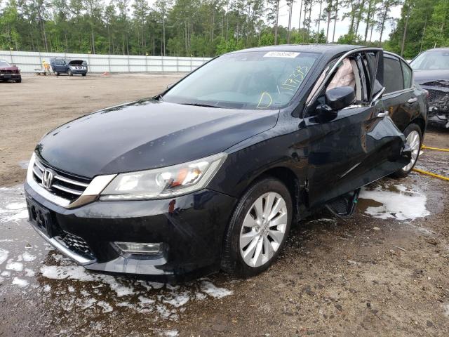 Photo 1 VIN: 1HGCR3F85DA004595 - HONDA ACCORD EXL 