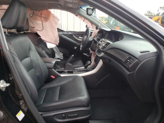 Photo 4 VIN: 1HGCR3F85DA004595 - HONDA ACCORD EXL 