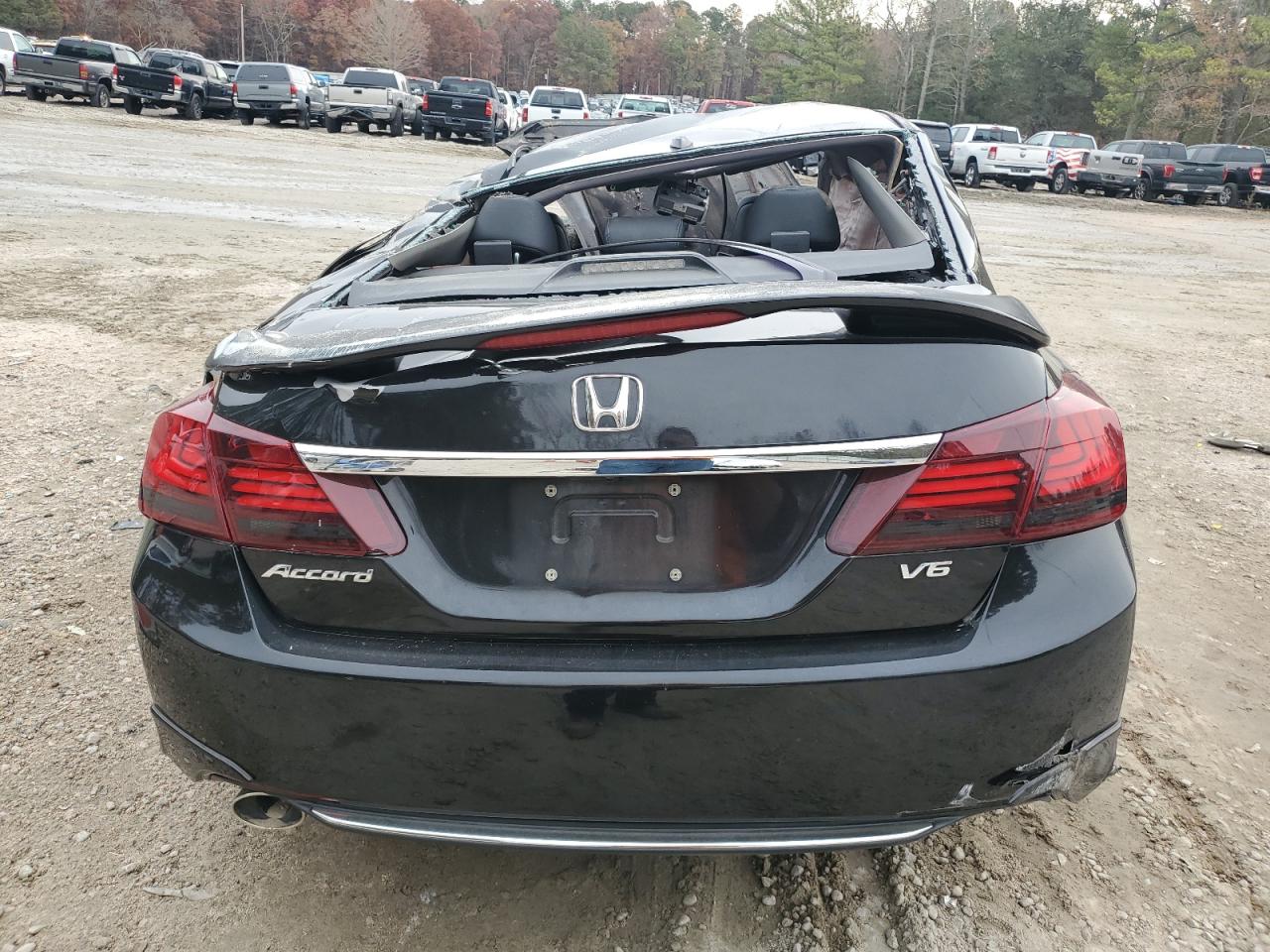 Photo 5 VIN: 1HGCR3F85DA006489 - HONDA ACCORD 