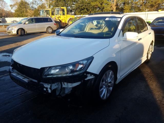 Photo 1 VIN: 1HGCR3F85DA007660 - HONDA ACCORD EXL 