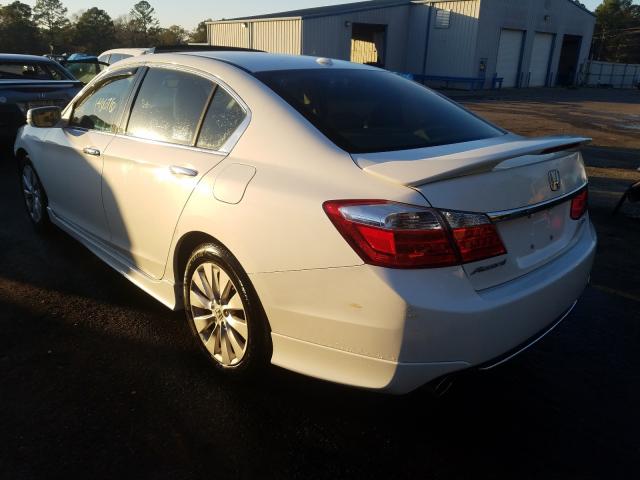 Photo 2 VIN: 1HGCR3F85DA007660 - HONDA ACCORD EXL 