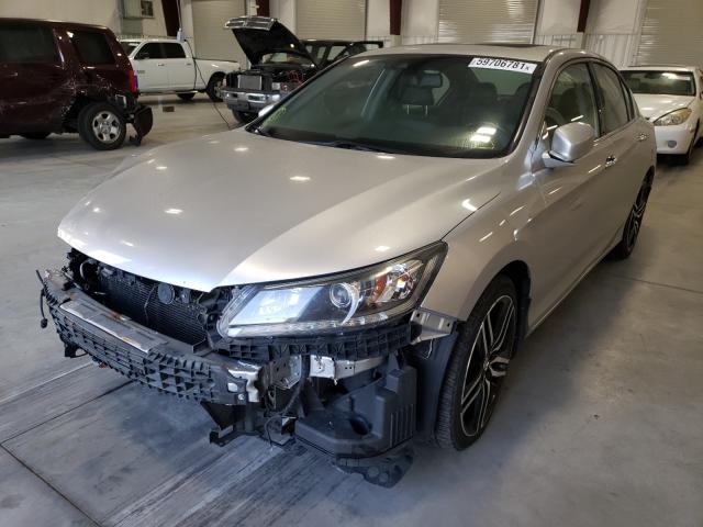 Photo 1 VIN: 1HGCR3F85DA009876 - HONDA ACCORD EXL 