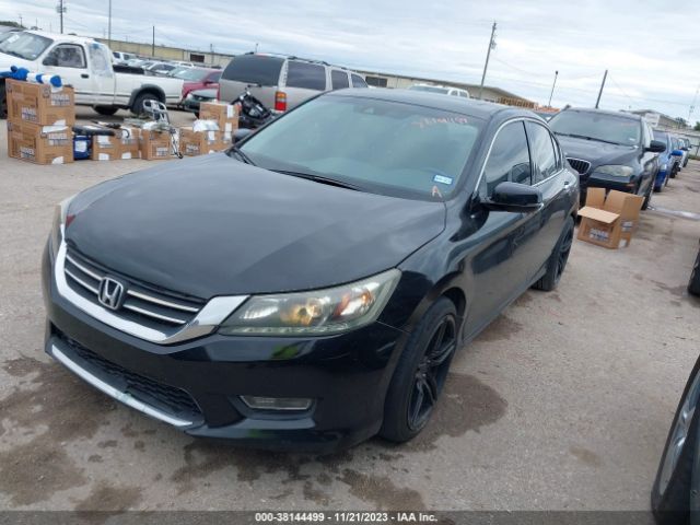 Photo 1 VIN: 1HGCR3F85DA013541 - HONDA ACCORD 