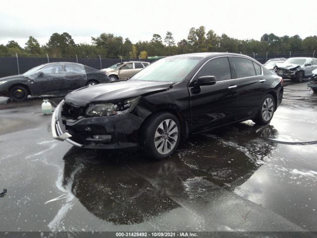 Photo 1 VIN: 1HGCR3F85DA021347 - HONDA ACCORD SDN 