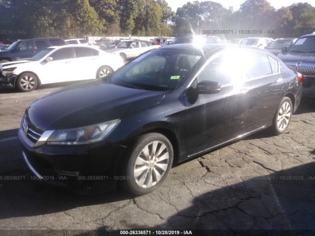 Photo 1 VIN: 1HGCR3F85DA026225 - HONDA ACCORD SDN 