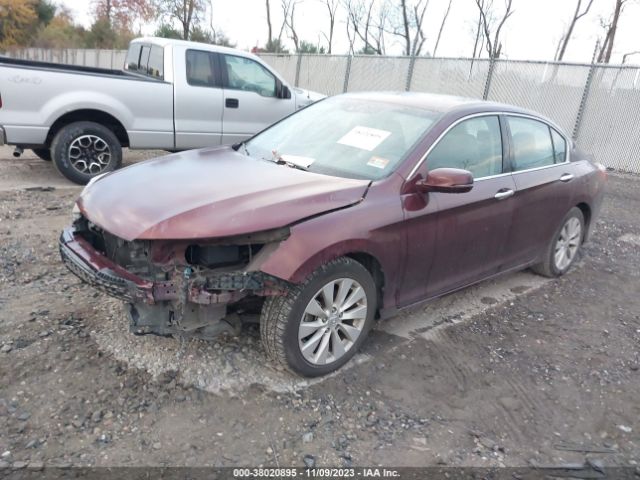 Photo 1 VIN: 1HGCR3F85DA027987 - HONDA ACCORD SDN 