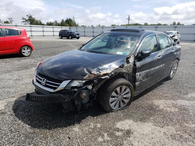 Photo 1 VIN: 1HGCR3F85DA028363 - HONDA ACCORD EXL 