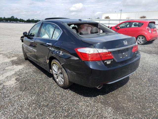 Photo 2 VIN: 1HGCR3F85DA028363 - HONDA ACCORD EXL 