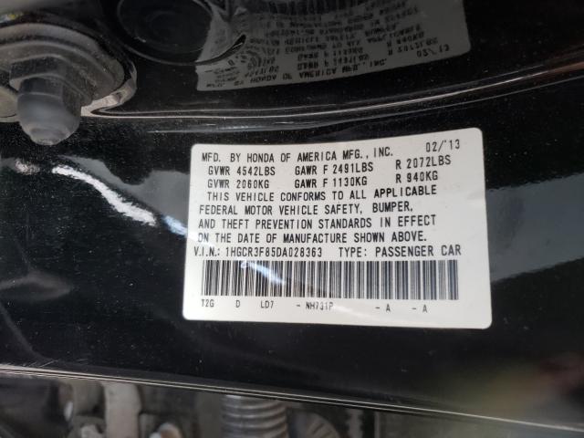 Photo 9 VIN: 1HGCR3F85DA028363 - HONDA ACCORD EXL 