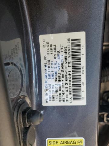 Photo 12 VIN: 1HGCR3F85DA029545 - HONDA ACCORD 