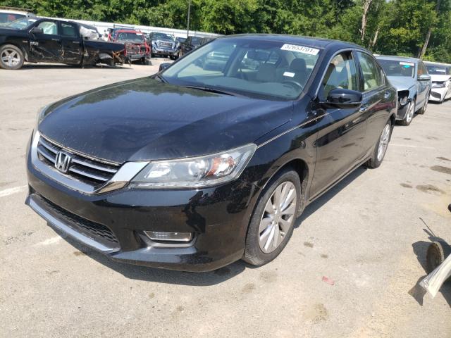 Photo 1 VIN: 1HGCR3F85DA030100 - HONDA ACCORD EXL 