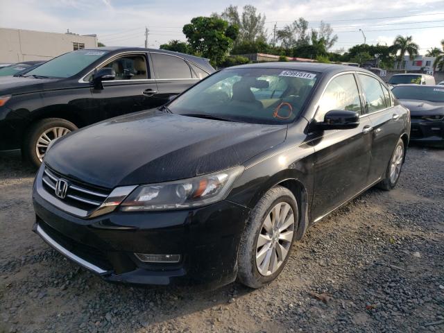 Photo 1 VIN: 1HGCR3F85DA030100 - HONDA ACCORD EXL 