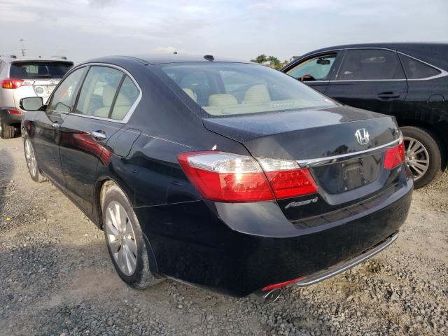 Photo 2 VIN: 1HGCR3F85DA030100 - HONDA ACCORD EXL 