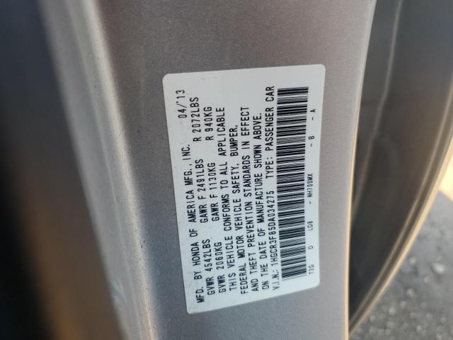 Photo 11 VIN: 1HGCR3F85DA034275 - HONDA ACCORD EXL 