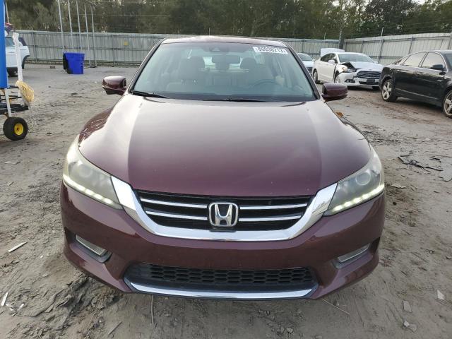 Photo 4 VIN: 1HGCR3F85DA041551 - HONDA ACCORD 