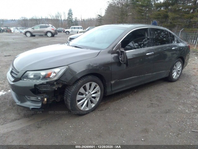 Photo 1 VIN: 1HGCR3F85DA043011 - HONDA ACCORD SDN 