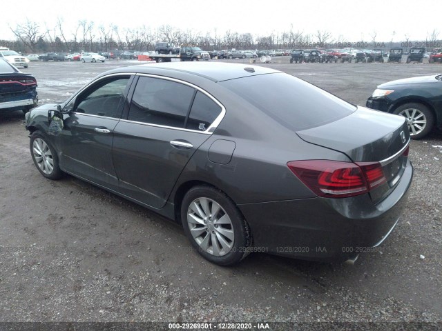 Photo 2 VIN: 1HGCR3F85DA043011 - HONDA ACCORD SDN 