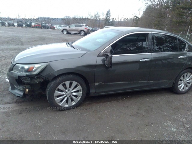 Photo 5 VIN: 1HGCR3F85DA043011 - HONDA ACCORD SDN 