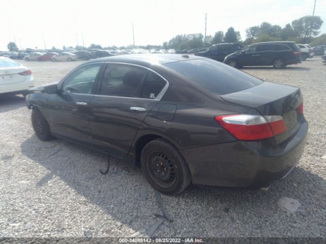 Photo 2 VIN: 1HGCR3F85DA043011 - HONDA ACCORD SDN 