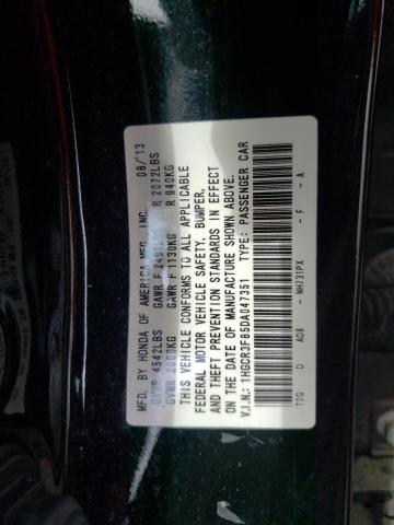 Photo 12 VIN: 1HGCR3F85DA047351 - HONDA ACCORD EXL 