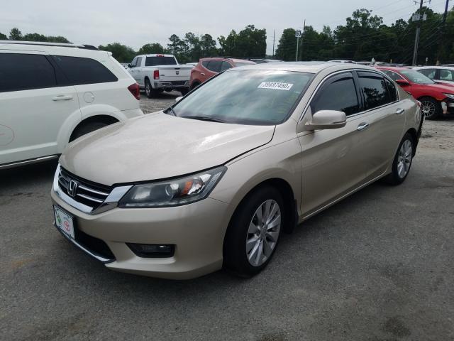 Photo 1 VIN: 1HGCR3F85EA001049 - HONDA ACCORD EXL 